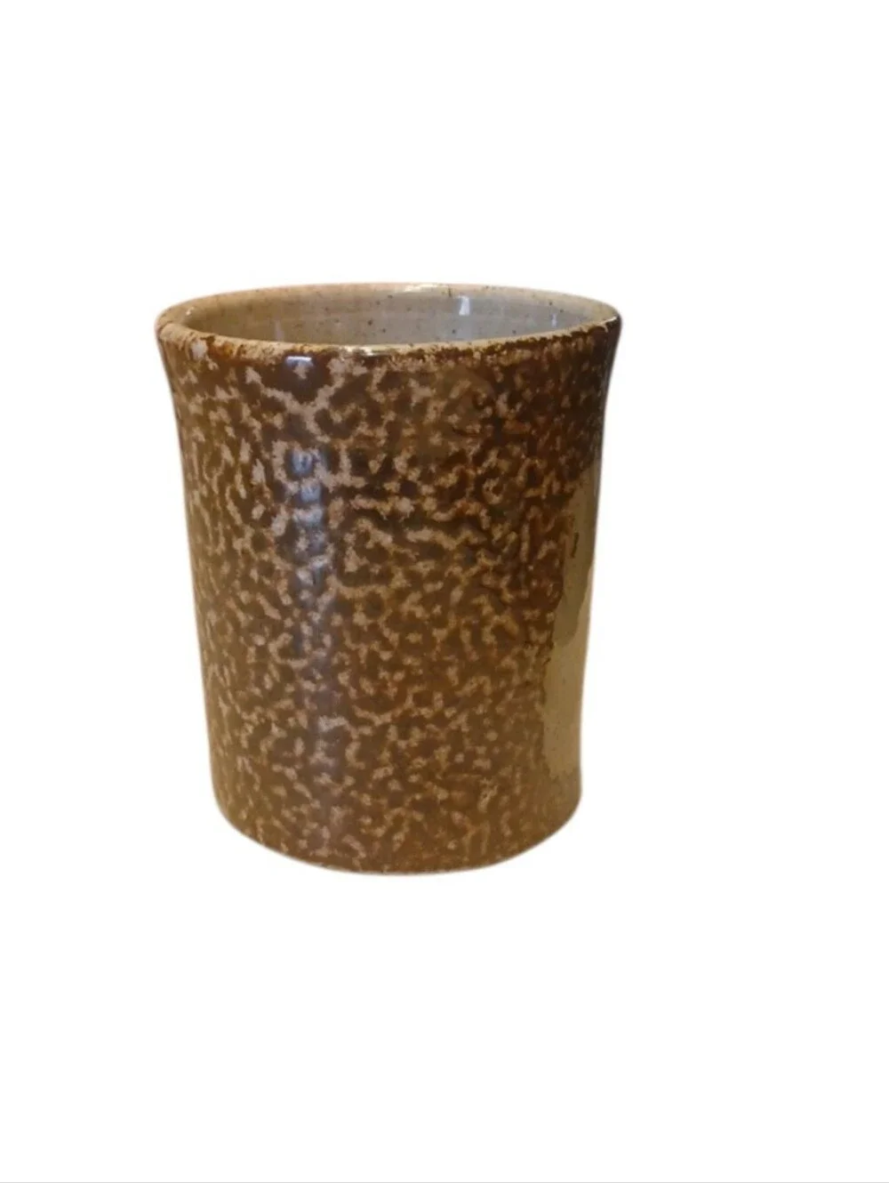 Stoneware Hand-Thrown | Rustic Salt Works Mug From Maine